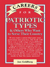 Careers for Patriotic Types & Others Who Want to Serve Their Country